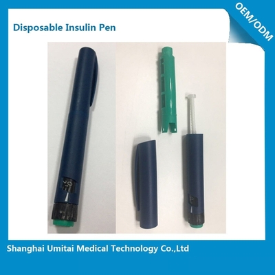 Profesional Diabetes Insulin Injection Pen Disposable For Insulin Administration