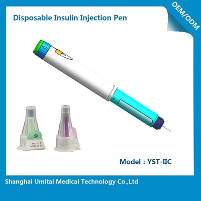 Pasien Preloaded Pena Insulin, Multi Fungsi Pena Diabetes Injeksi