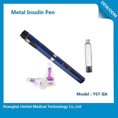 Pen insulin kecil bertenaga baterai dengan jarum halus