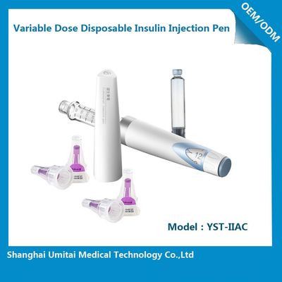 Insulin  Ozempic penPen insulin sekali pakai multi- dosis 3 ml / 1,5 ml Cartridge Adjustable