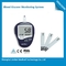 Meter Glukosa Darah yang Disesuaikan Alat Uji Gula Darah ISO13485 Disetujui