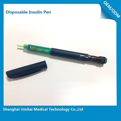 Disposable Plastic Insulin Pens Variable Dose Untuk Injeksi Subkutan