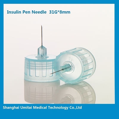 31G * 8mm Pena Insulin Penanganan Diabetes Untuk Novol Flexpen OEM / ODM Tersedia