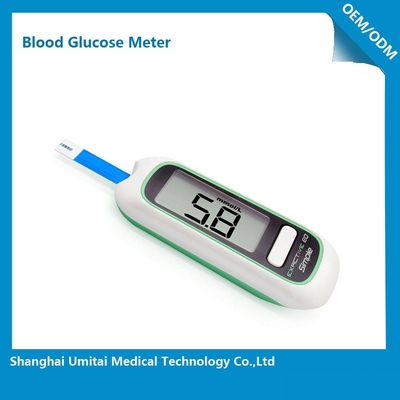 Easy Operation Code Darah Glukosa Gratis Meter / Alat Pengukur Gula Darah