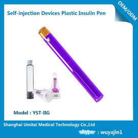 Pena Insulin Manual Syringe, Jar Penentu Diabetes Multi Fungsi Mudah