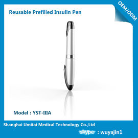 Reusable Insulin Pen Injection Dengan Mekanika Presisi Spiral Injection System