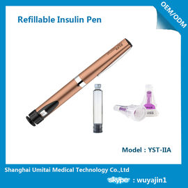 Easy Operation Reusable Insulin Pen Prefilled Pena Insulin 3ml Dosis Variabel Kartrid