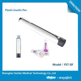Pena Insulin Manual Reusable / Pena Pena Insulin dengan Bahan Plastik Import
