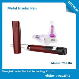 Manual Hgh Injection Pen Untuk Pasien Diabete High Precision Adjustable Dose