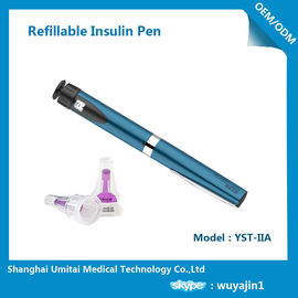 Reusable Insulin Pen 3ml Cartridge, Human Growth Hormone Pen Easy Operation