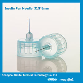 31G * 8mm Pena Insulin Penanganan Diabetes Untuk Novol Flexpen OEM / ODM Tersedia