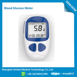 Glukosa Darah Kecil Meter Diabetes Gula Darah Monitor Dengan Alarm Reminder
